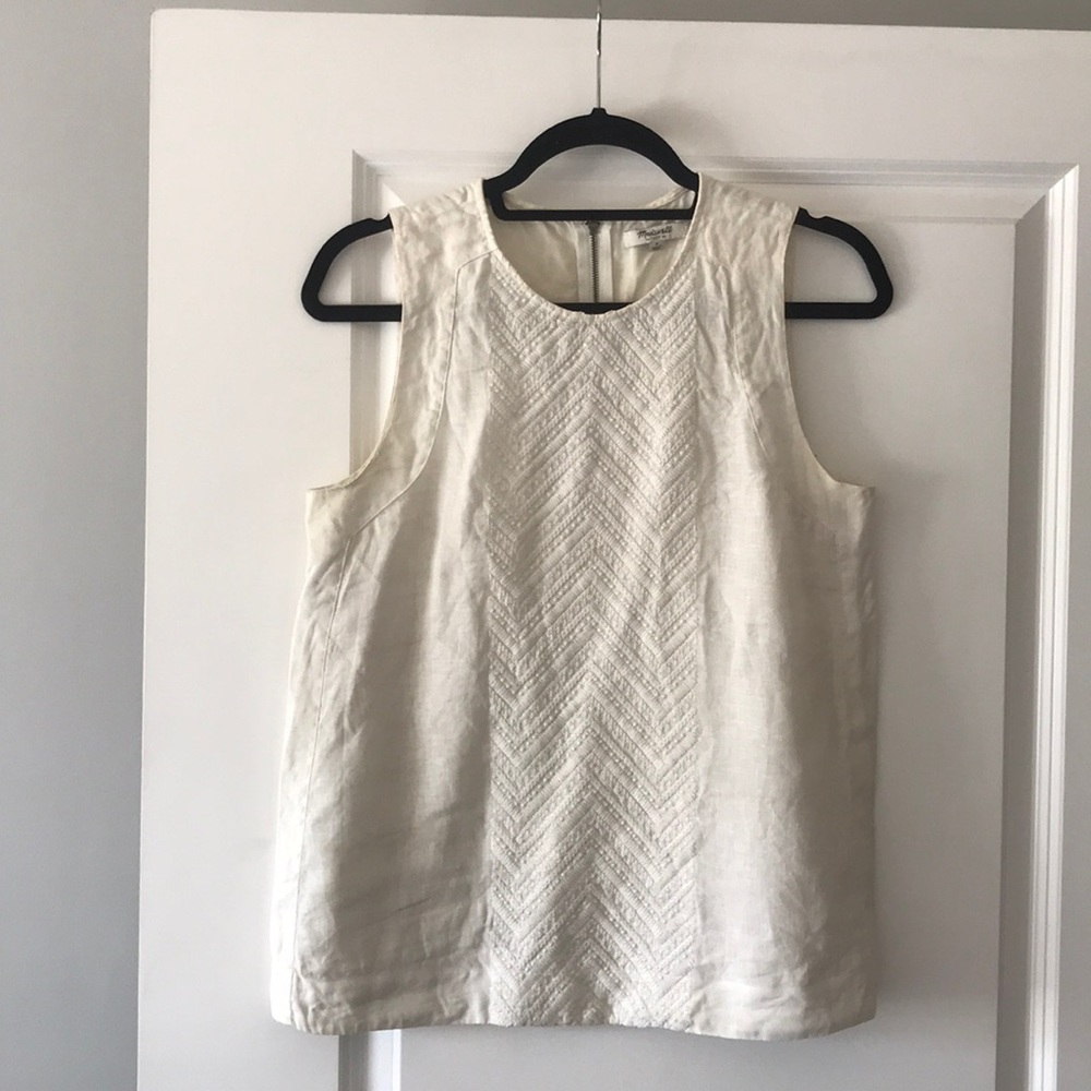 100% Linen Madewell Top